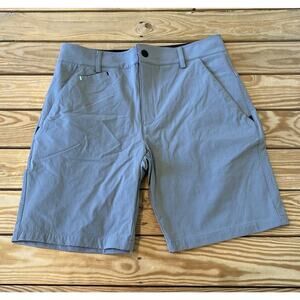 Blanc Noir Knee Length Shorts Size 32 Men’s Grey